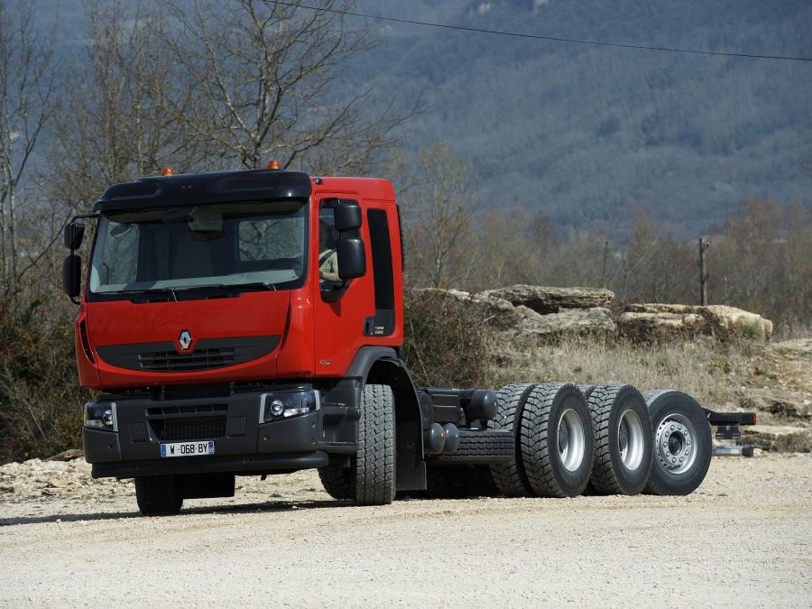  Renault Premium Lander Tridem 8x4-4 2012 года  (фото 1 из 3)
